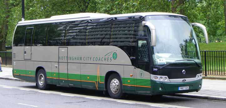 Nottingham City Coaches Irisbus Eurorider Beulas